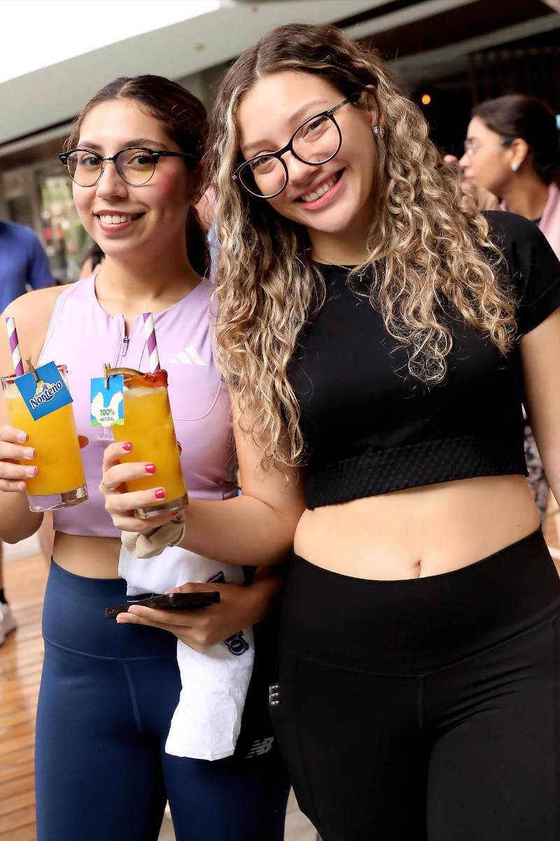 Sofía Galeano y Mía Álvarez.