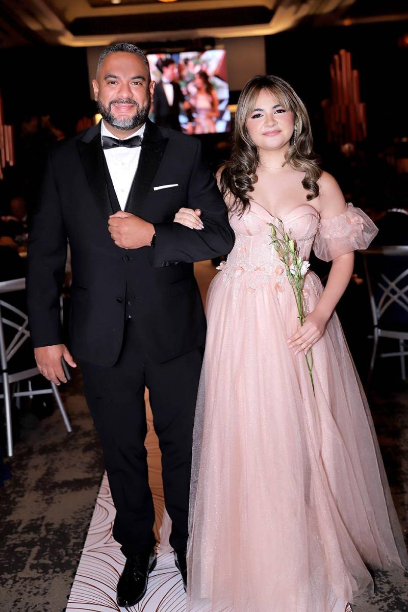 Nelson y Fernanda Urrutia.