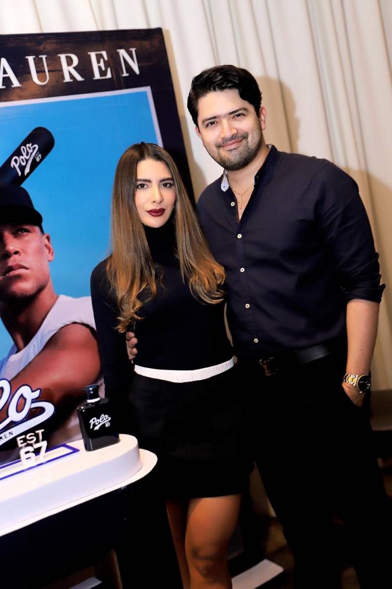 Ivonne Mayorga y David Hércules