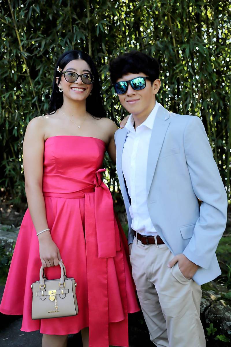Fabiola Flores y Jorge Rodríguez. 