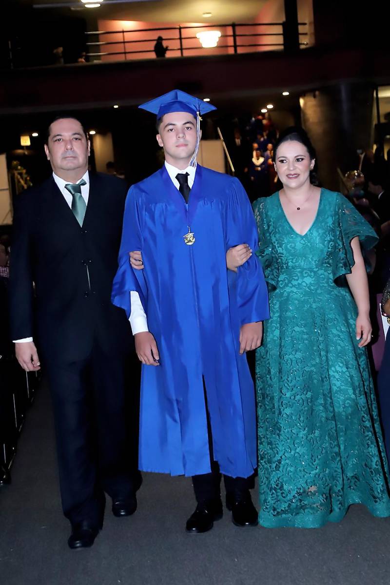 Graduación 2024 de la International School of Tegucigalpa
