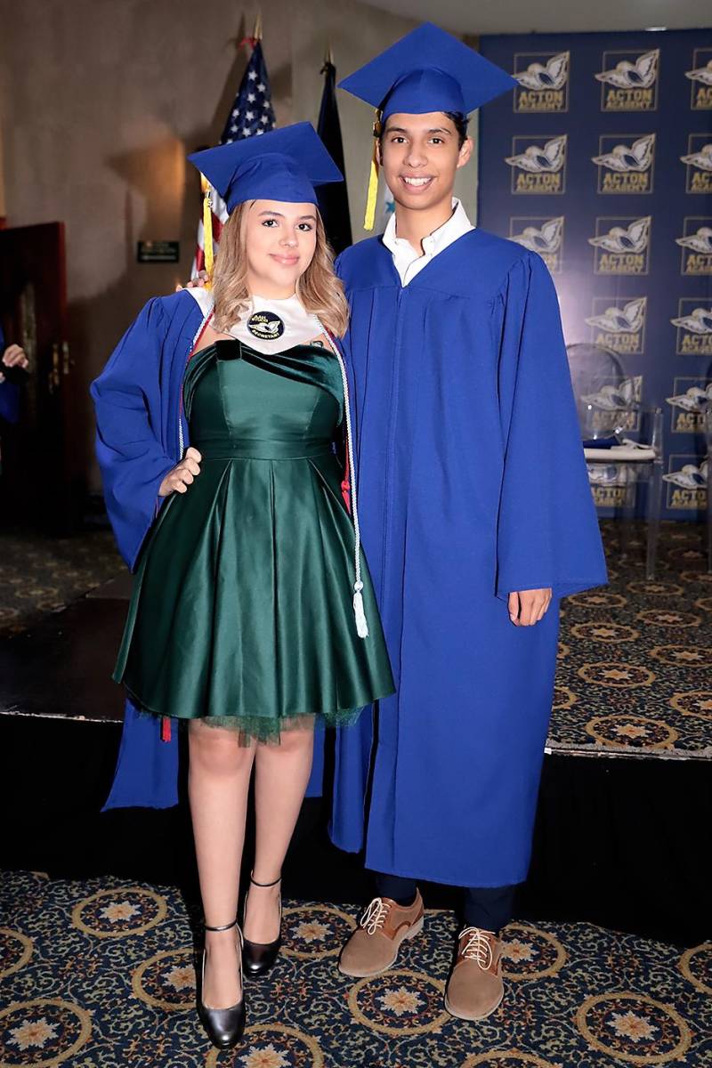 Valeria Gonzáles y Juan José Gómez.