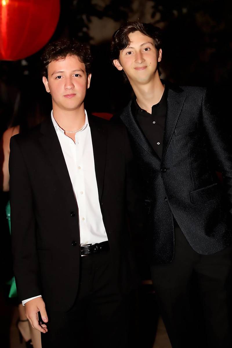 Senior Dinner 2023 de la Escuela Americana