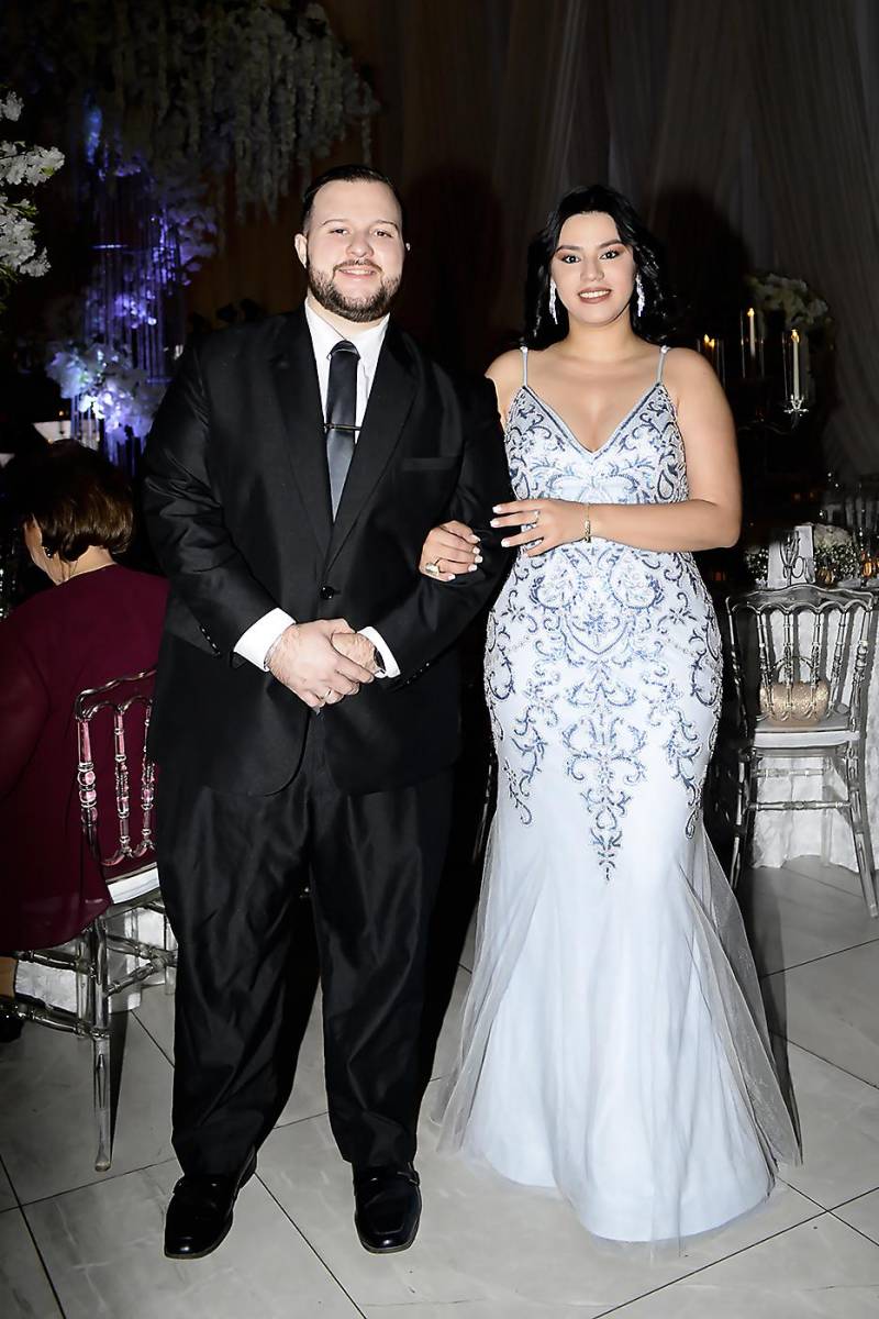 Roger Danilo Valladares y Jeimy Chávez