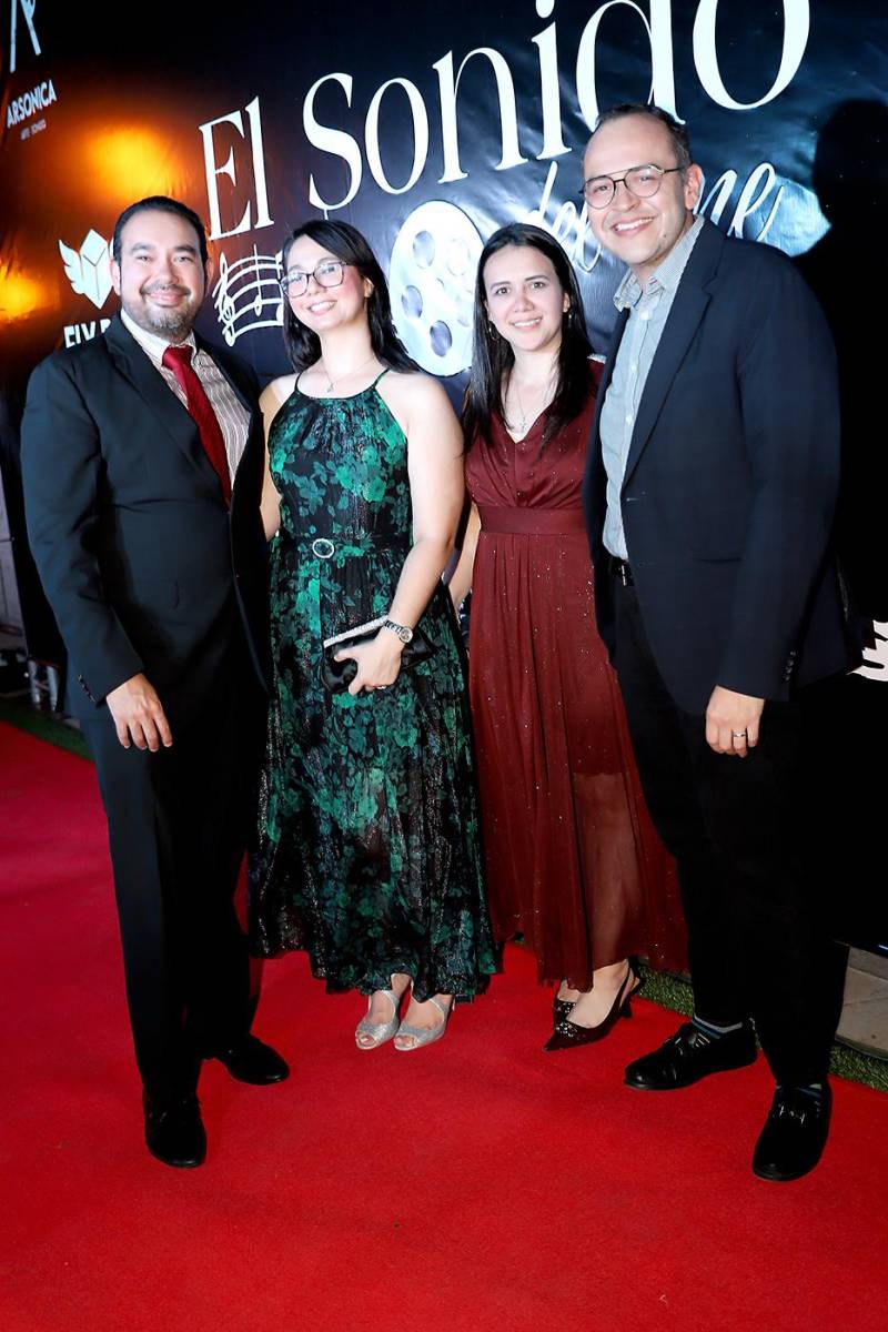 El Sonido del Cine: una noche donde la música hizo magia en el Teatro Nacional