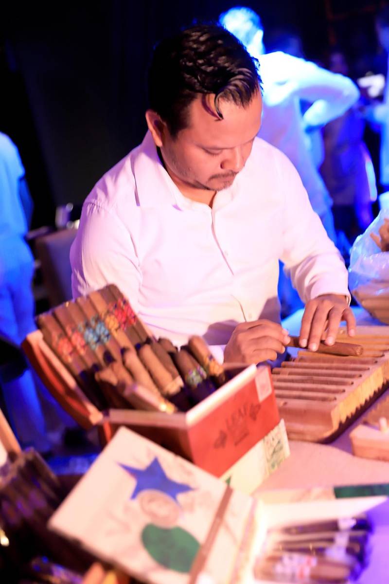 White Party Cigar Night: La exclusiva fiesta de Banco Ficohsa en Tegucigalpa
