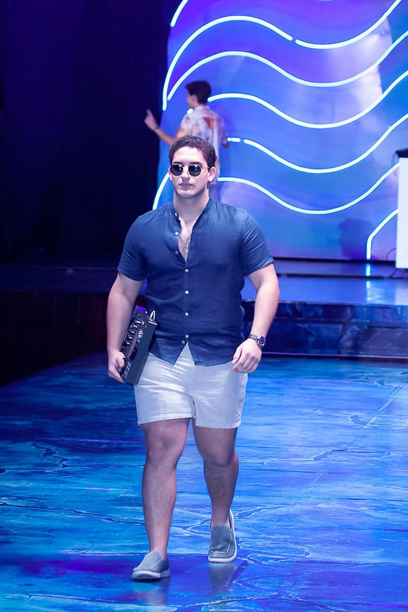 Senior Fashion Show 2026 de la Escuela Internacional Sampedrana, parte 3