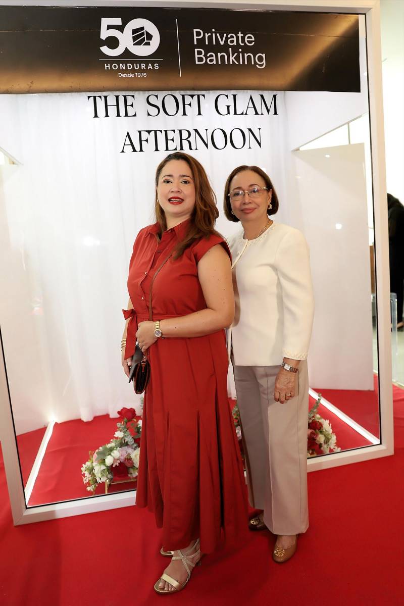 BAC Private Banking presentó “The Soft Glam Afternoon” en Tegucigalpa