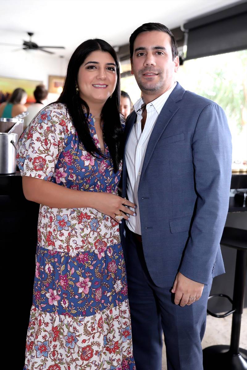 Bea y Eduardo Pedemonte.