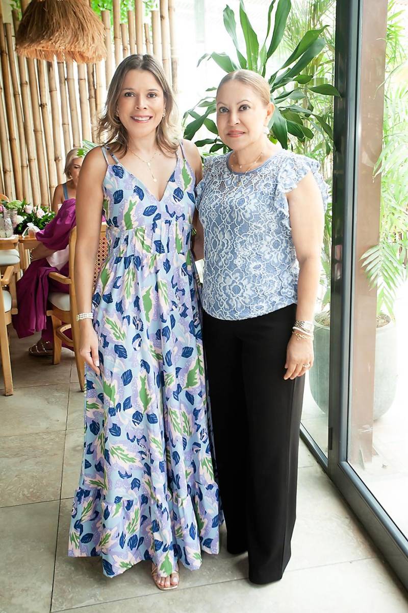 Pamela Rivera y Lara Gutiérrez.