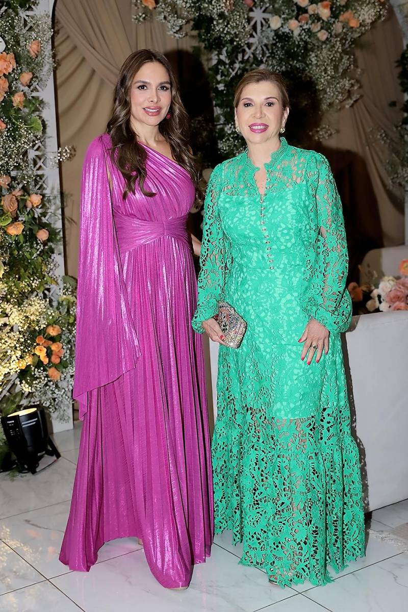 Anamelissa Paz y Sonia Morales 