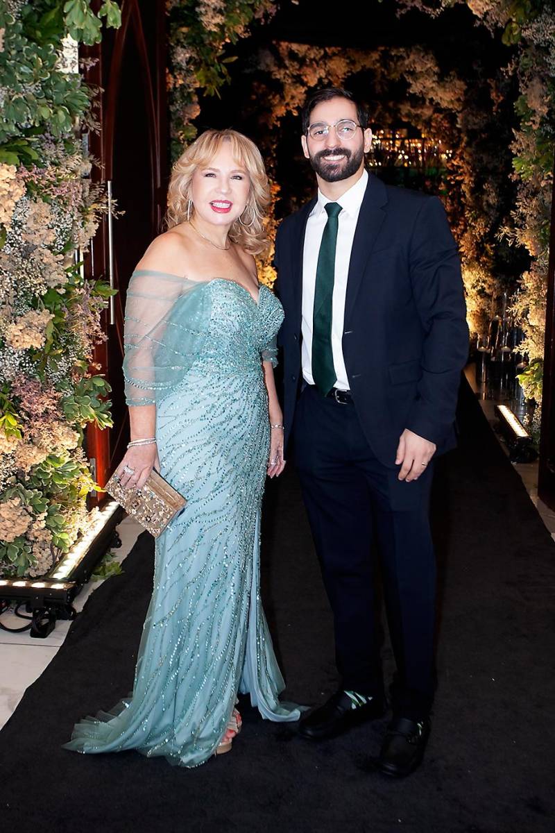 Ivonne Handal y Taufic Fanous.