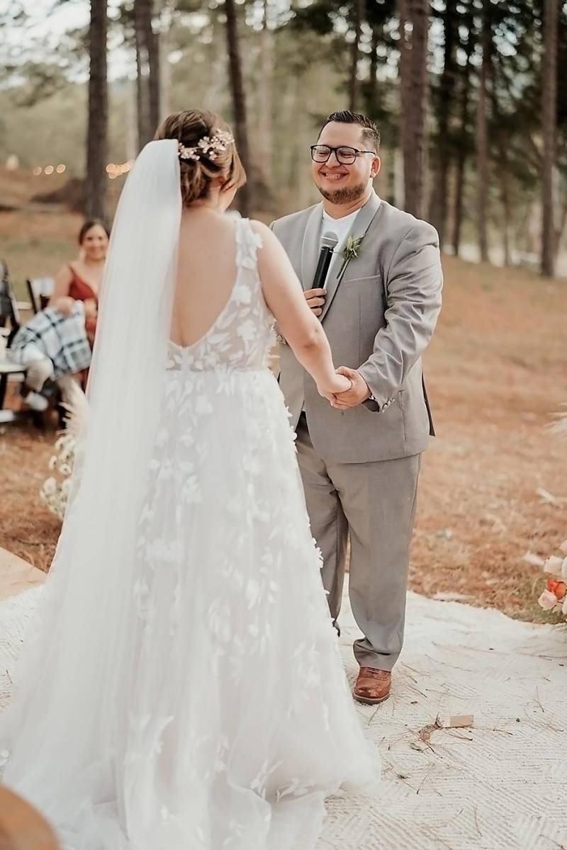 La boda de Alejandra Villela Barletta y David Cuellar Boves