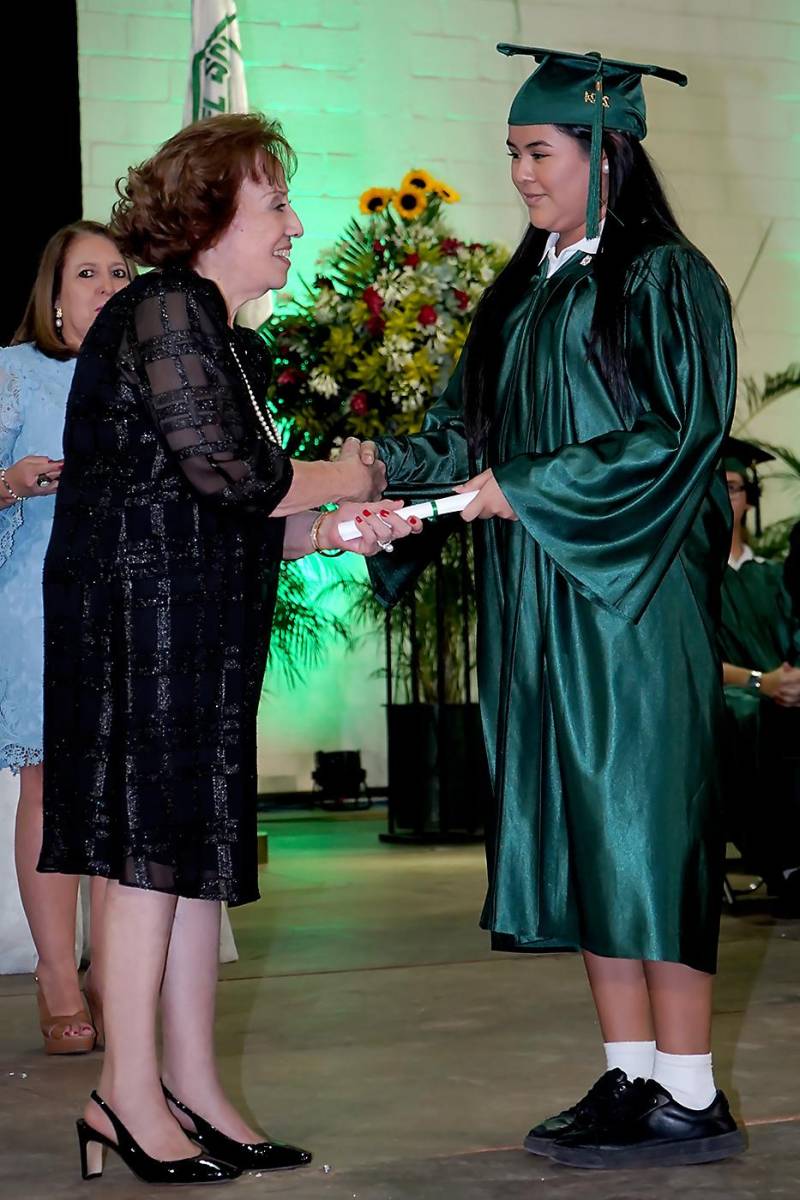 Graduación de los seniors 2024 de Elvel School