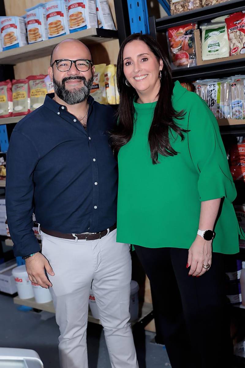 Ronald Peña y Andrée Marie Asturias.