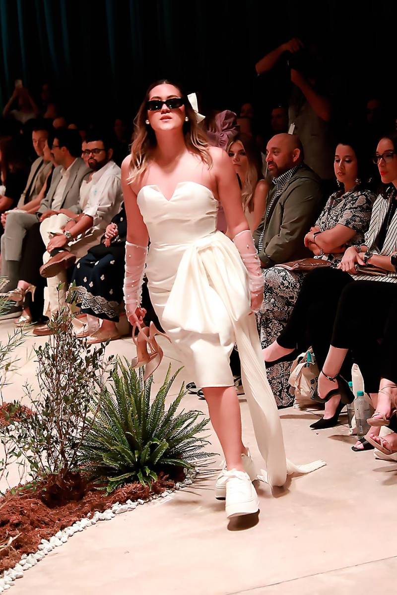 María Steffania presenta su primera colección bridal