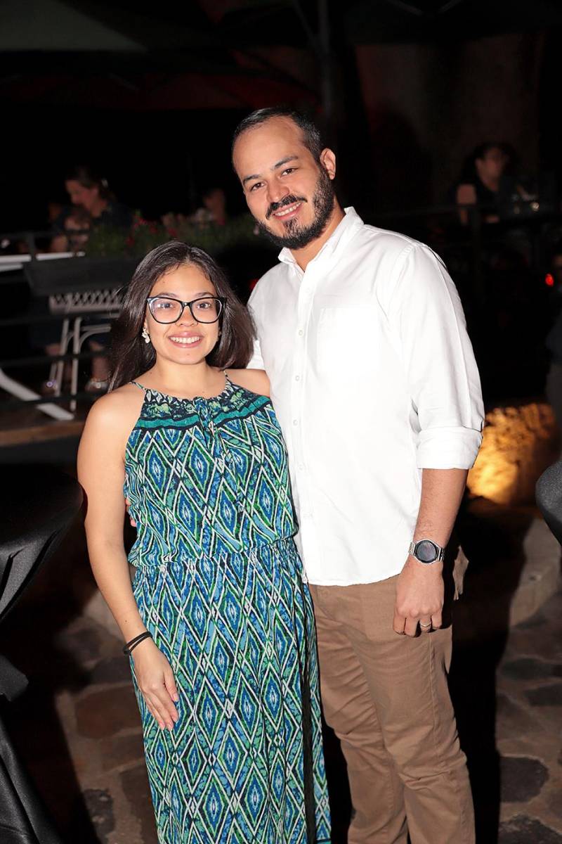 Jocelyn Ponce y Raúl Montenegro.