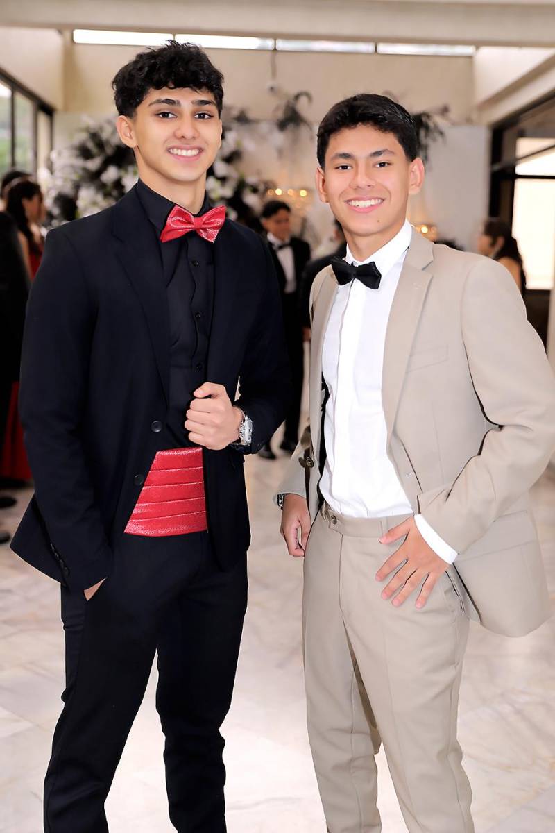 Fiesta de la prom 2024 de Elvel School