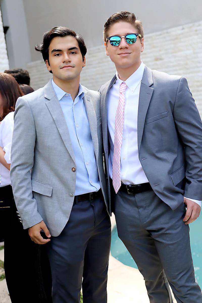 Emilio Martínez y Stefan Lagunes