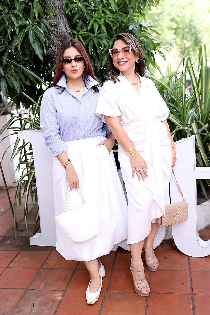Marcela Pradal y Sandra Noguera.