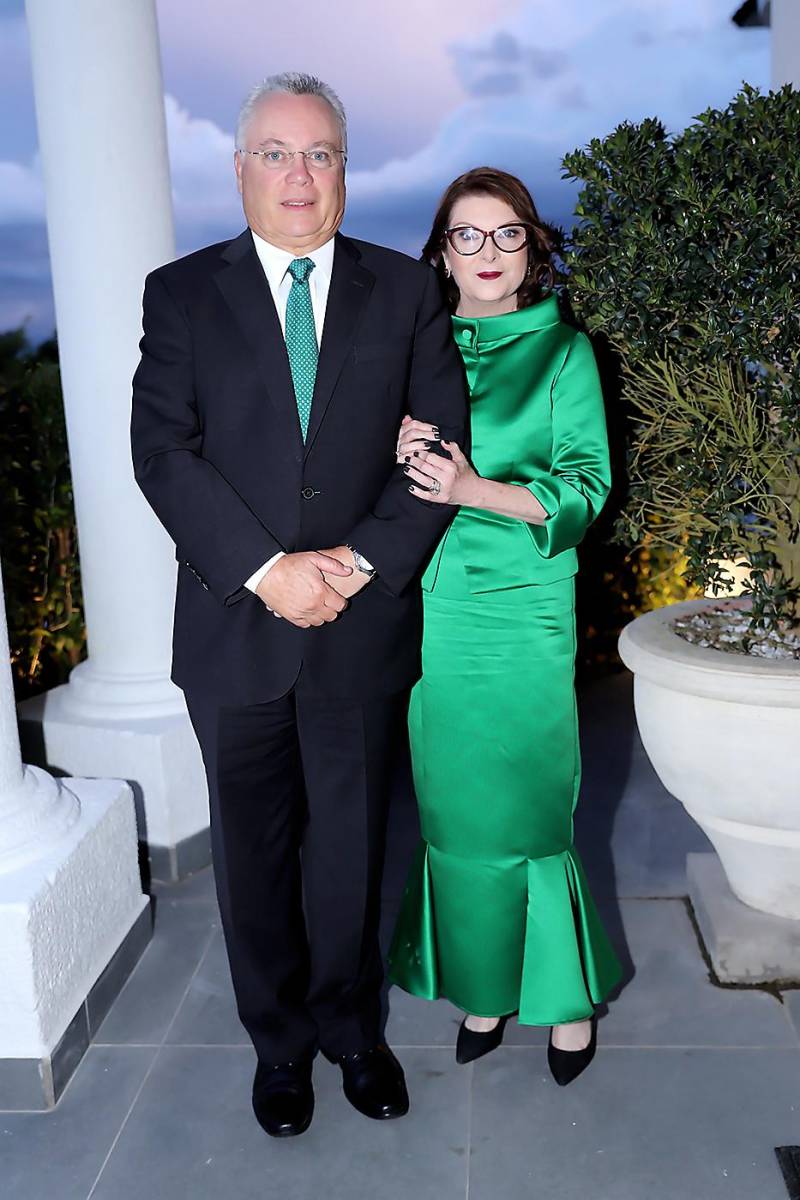 Así fue la boda de Próspero Castellanos y María Isabel Simón