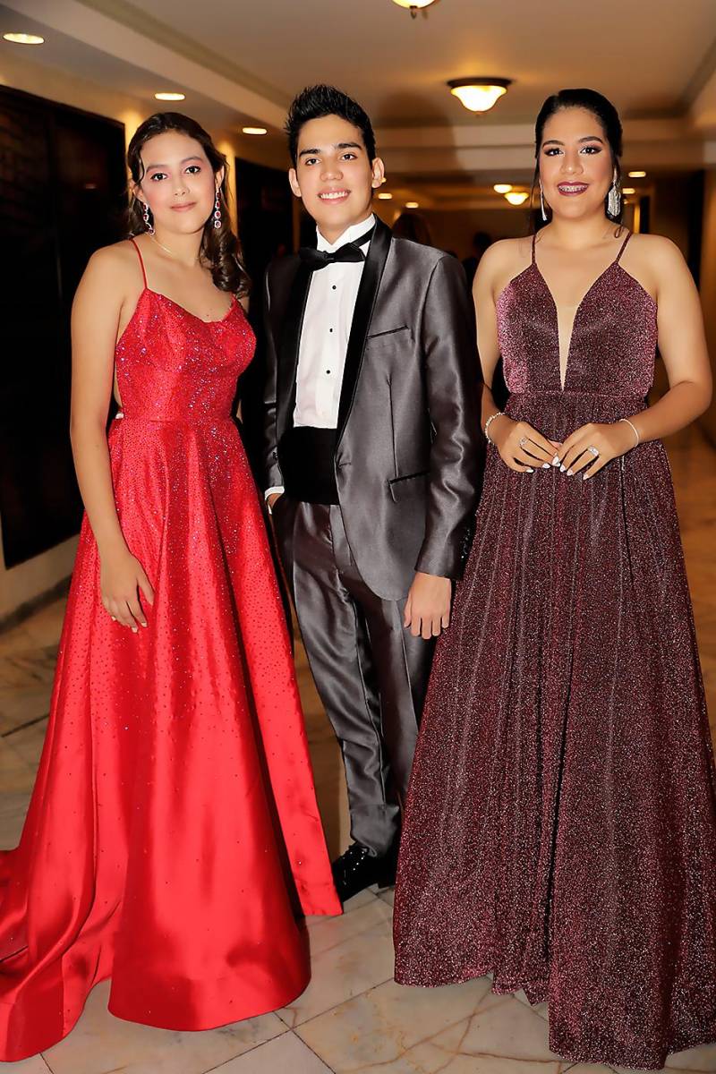 Los invitados a la PROM NIGHT de la Estancia School 2023