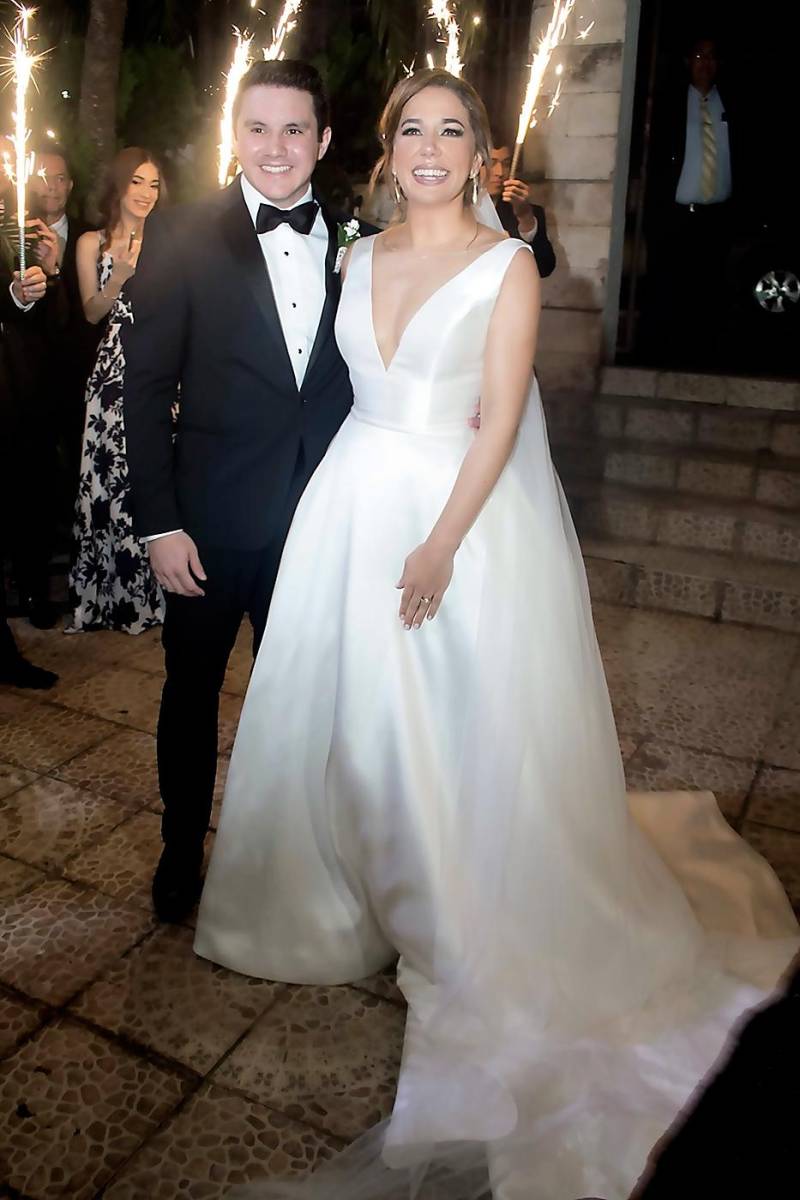 Galería: Así fue la boda de Christian Salas y Nicole Vaquero