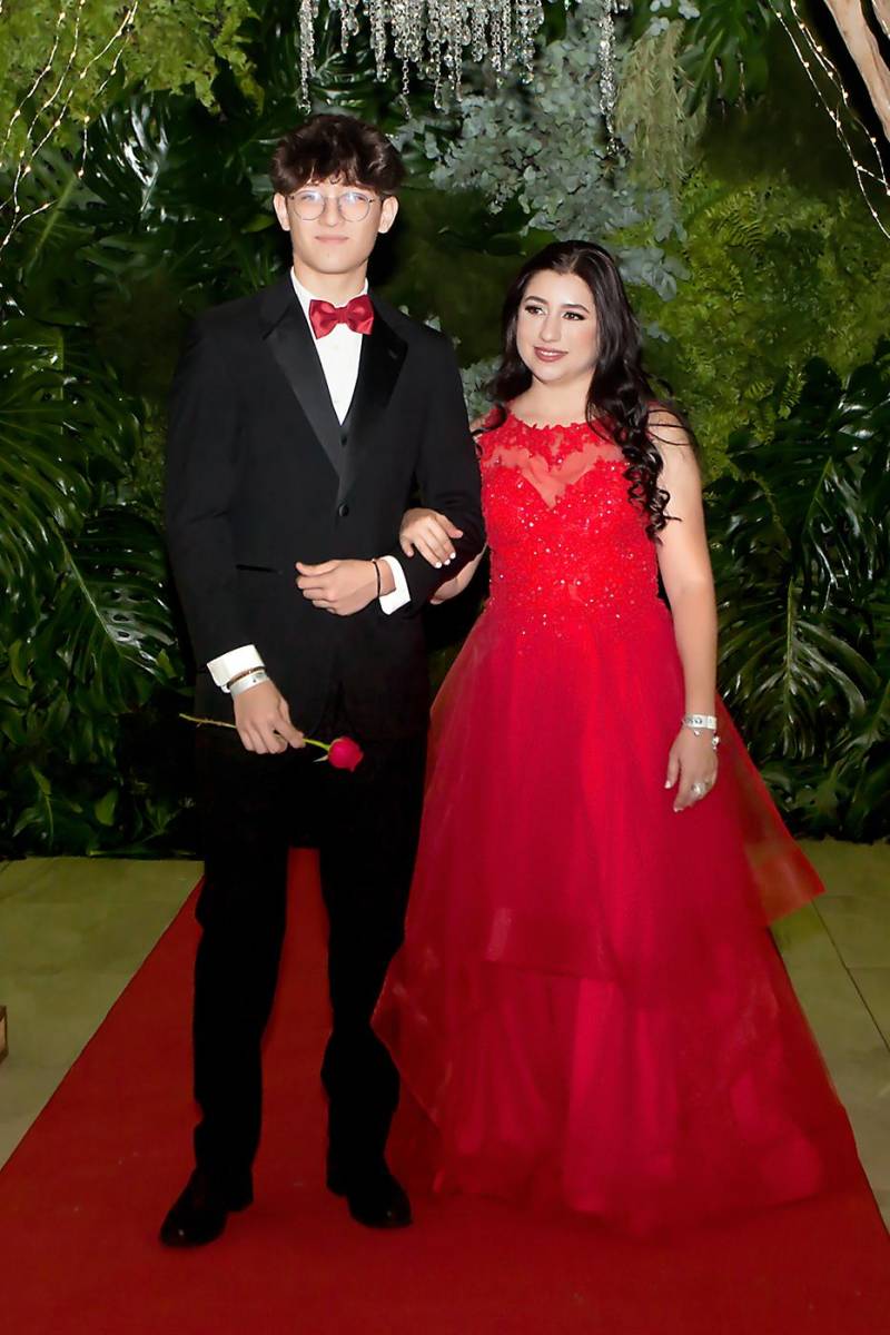 Daniel Fernández y su madre Alexandra Shelton