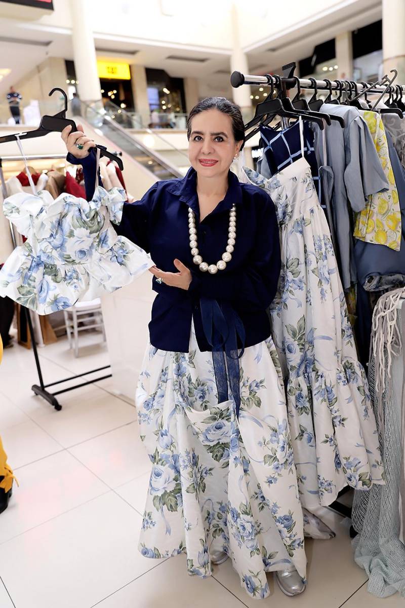 Luz Mejía.