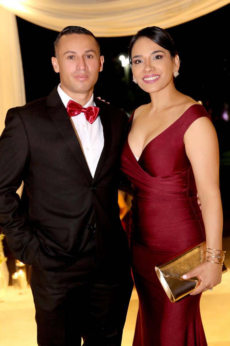 Alex Gómez y Celeste Vásquez 