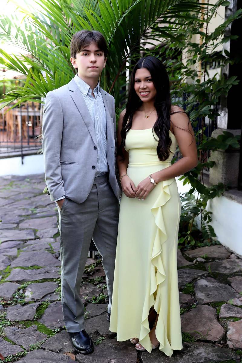 Gabriel Zúniga y Natalia Riera.