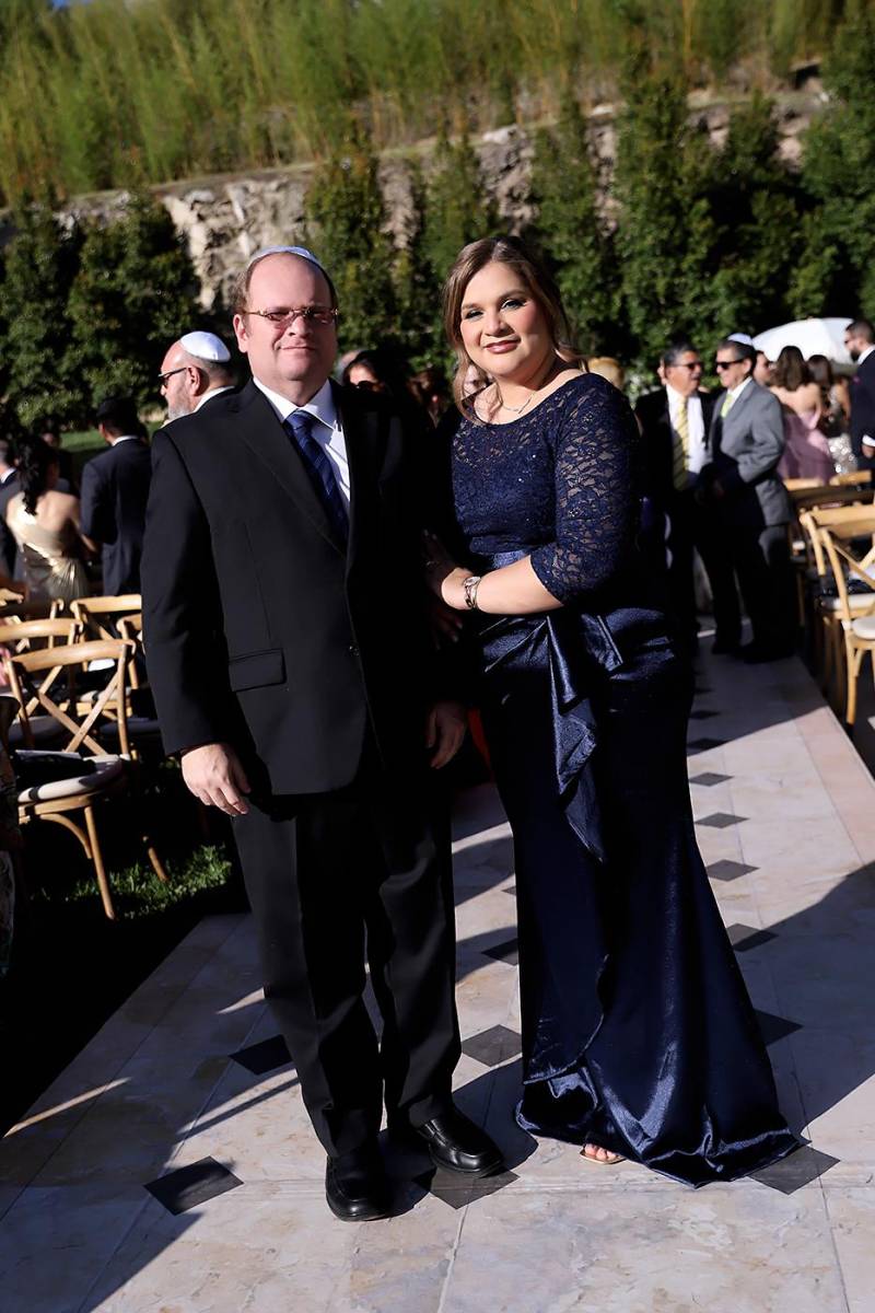 La boda de Iván Wolozny y Jacqueline Bográn