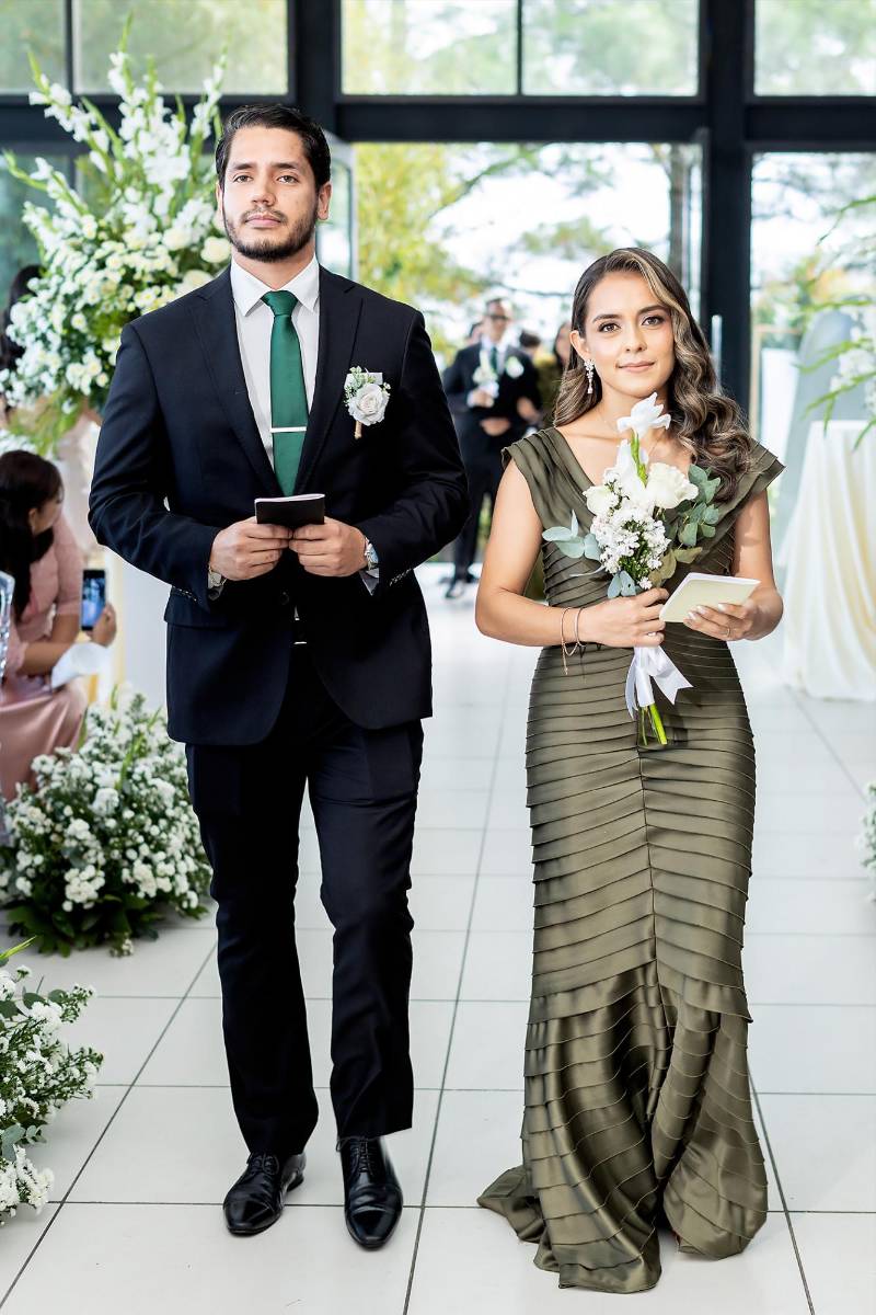 Roberto Echeverria y Gina Benítez