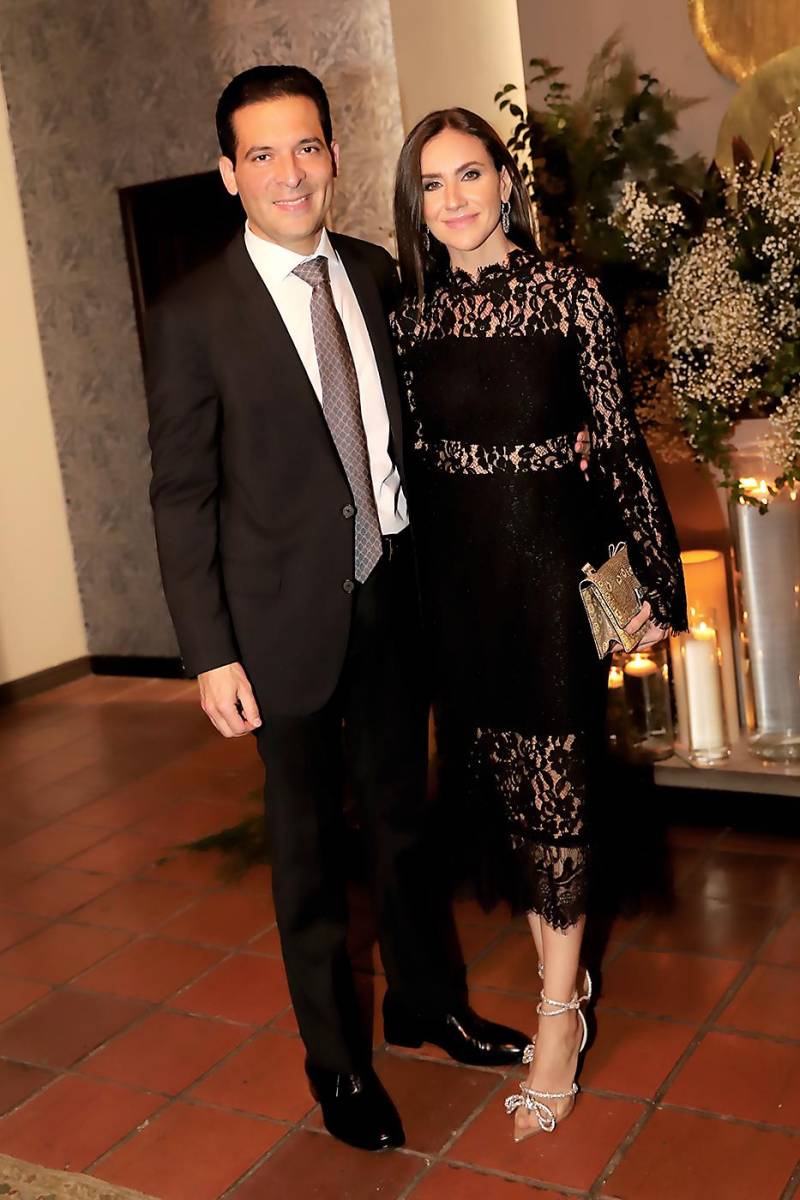Carlos y Erika Handal