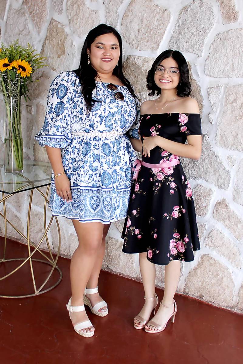 Jenifer Rodríguez y Carla Patricia Ortiz