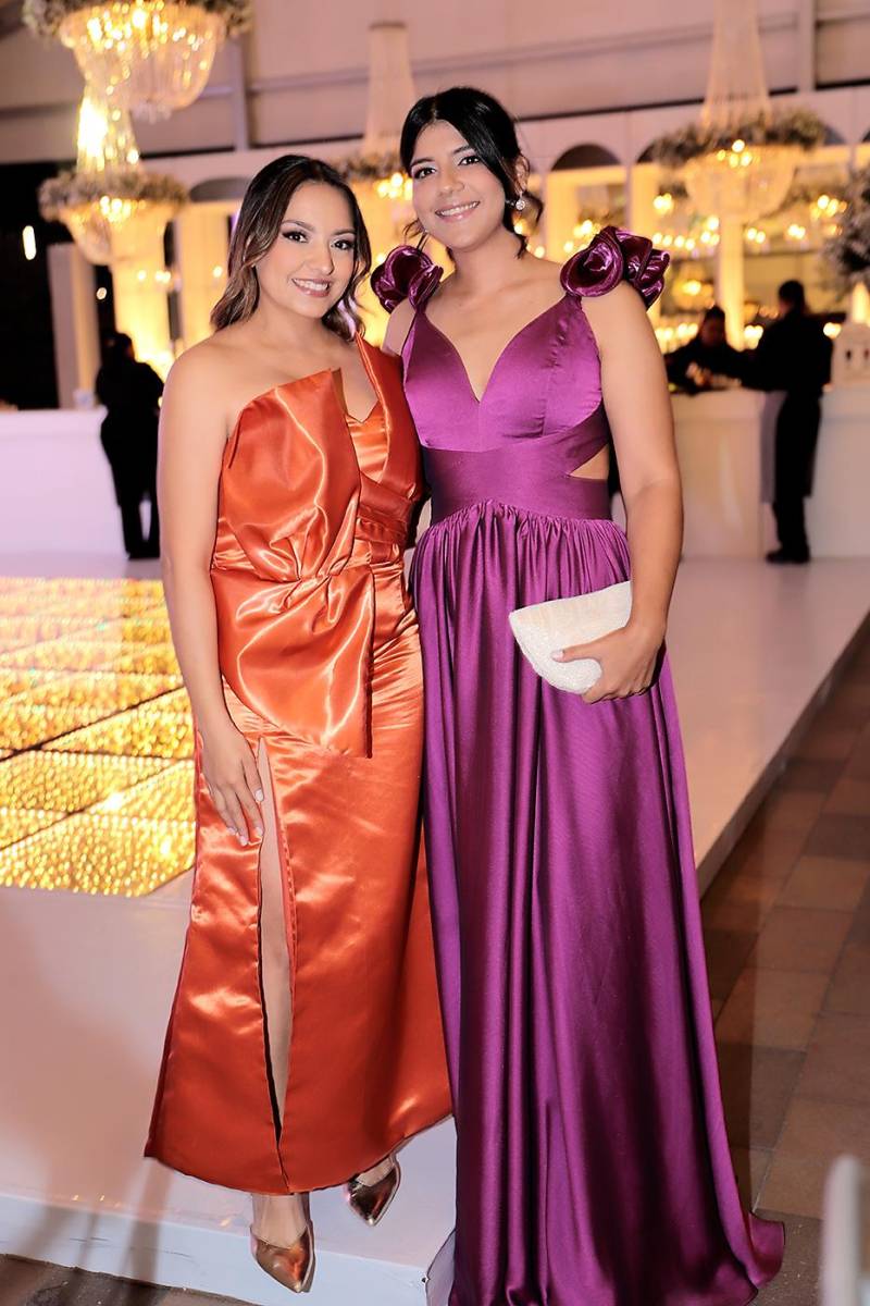 Eimy Jiménez y Elisa Castillo