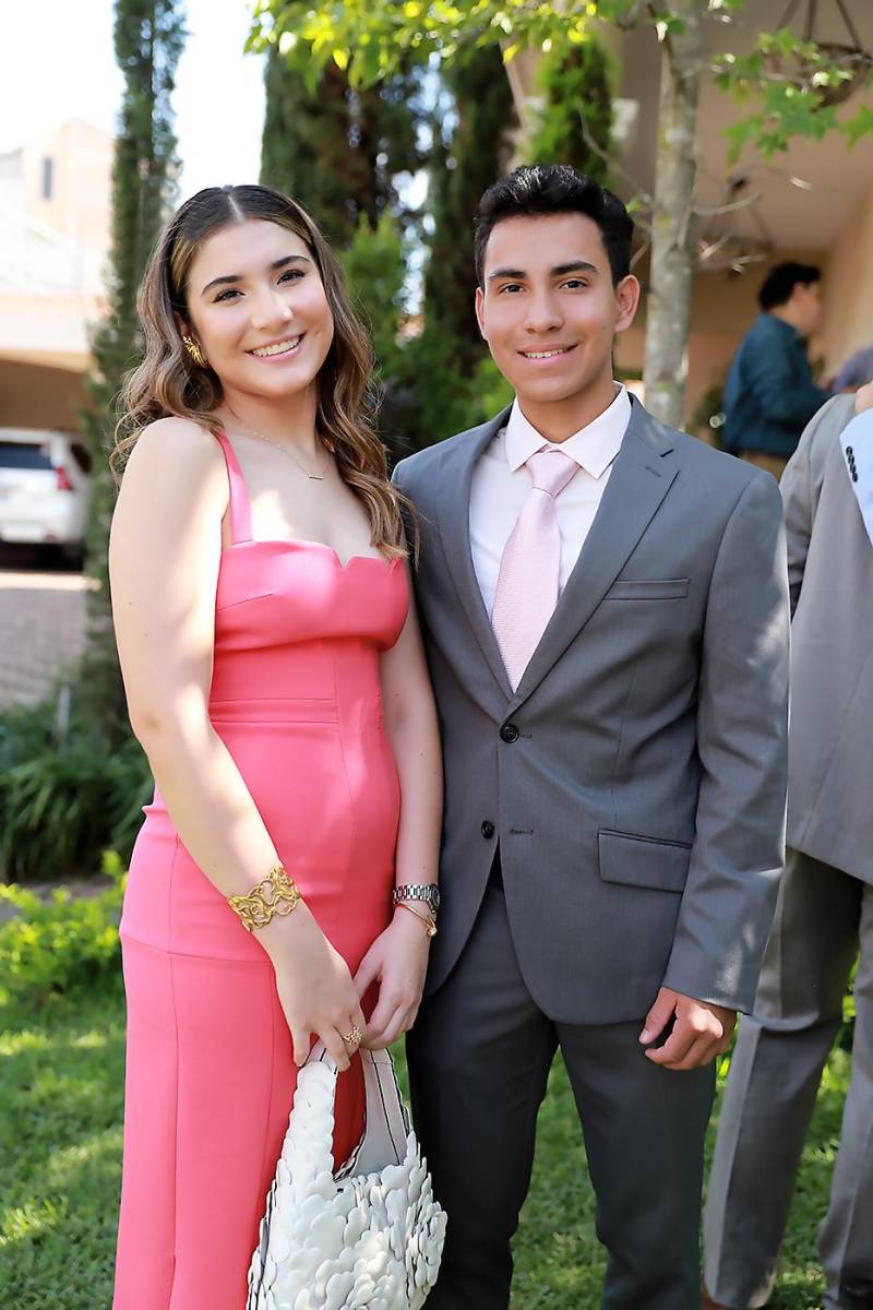 Adriana Luna y Carlos Chinchilla.