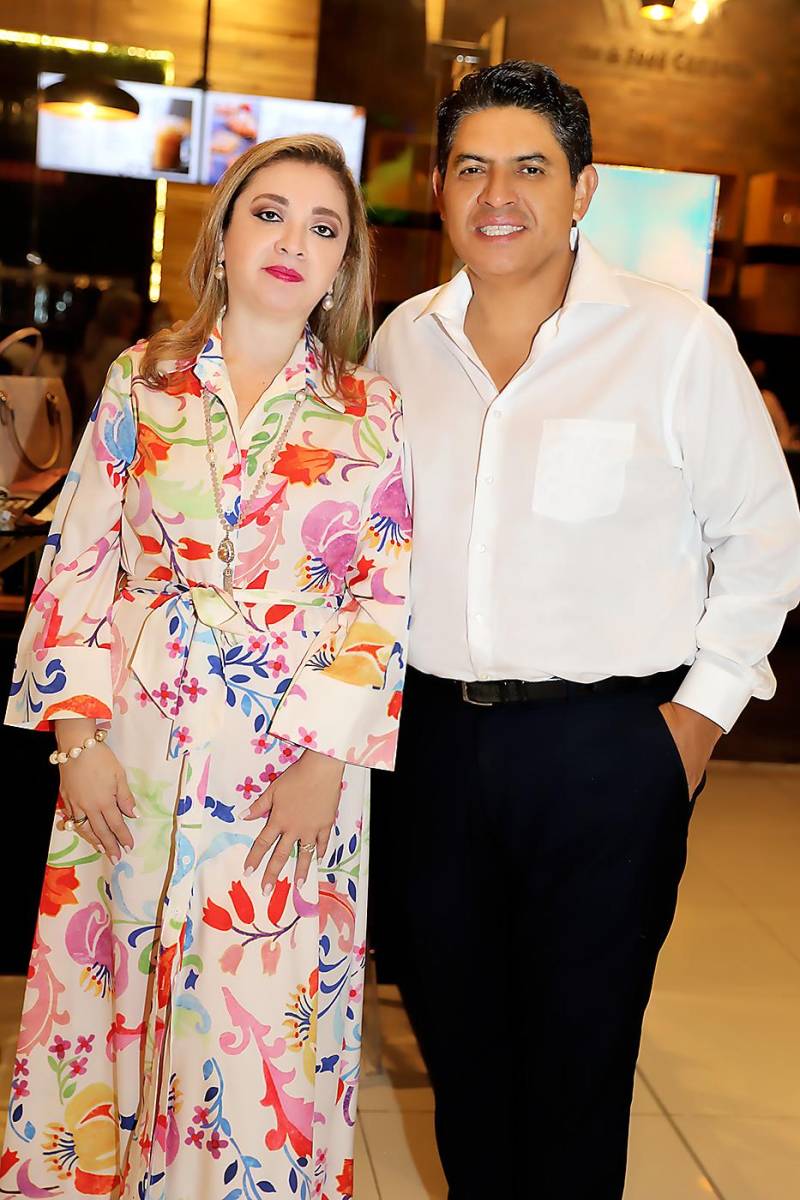 Karen Romero y José Luis Alvarenga. 