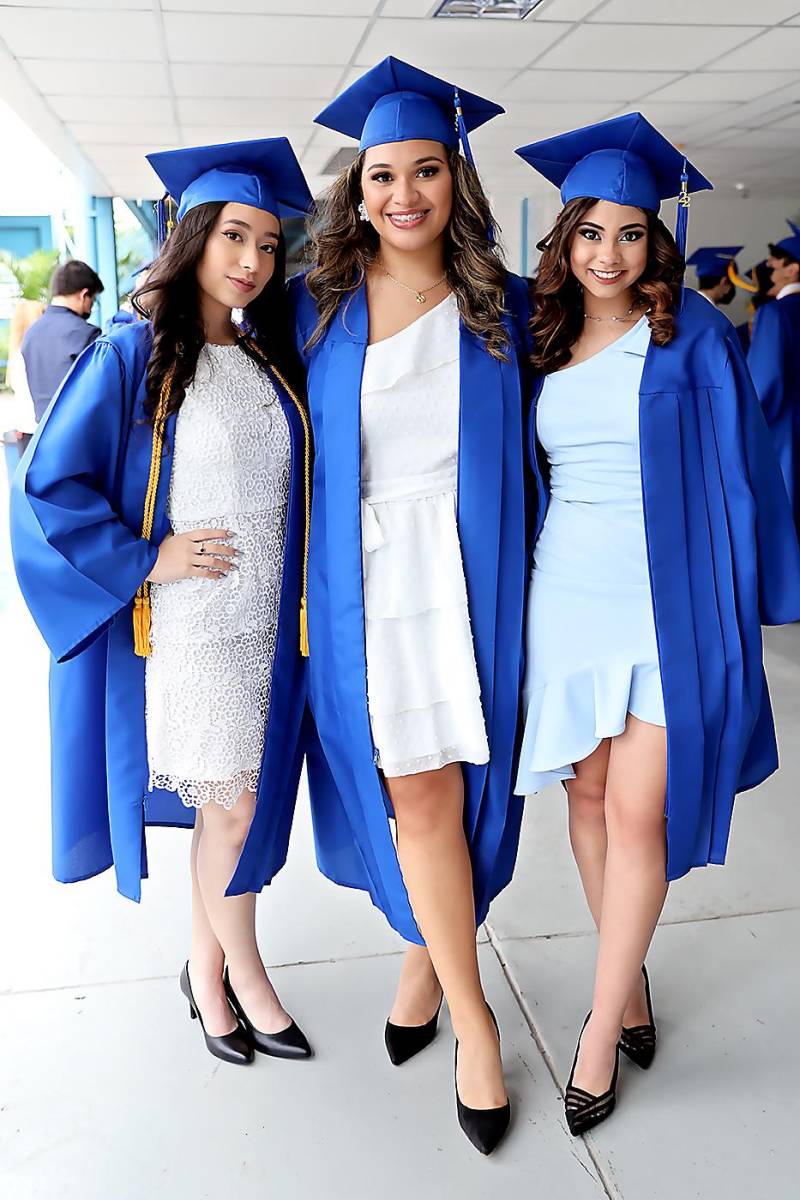 Alejandra Matamoros, Bárbara Cruz y María Fernanda Ortega