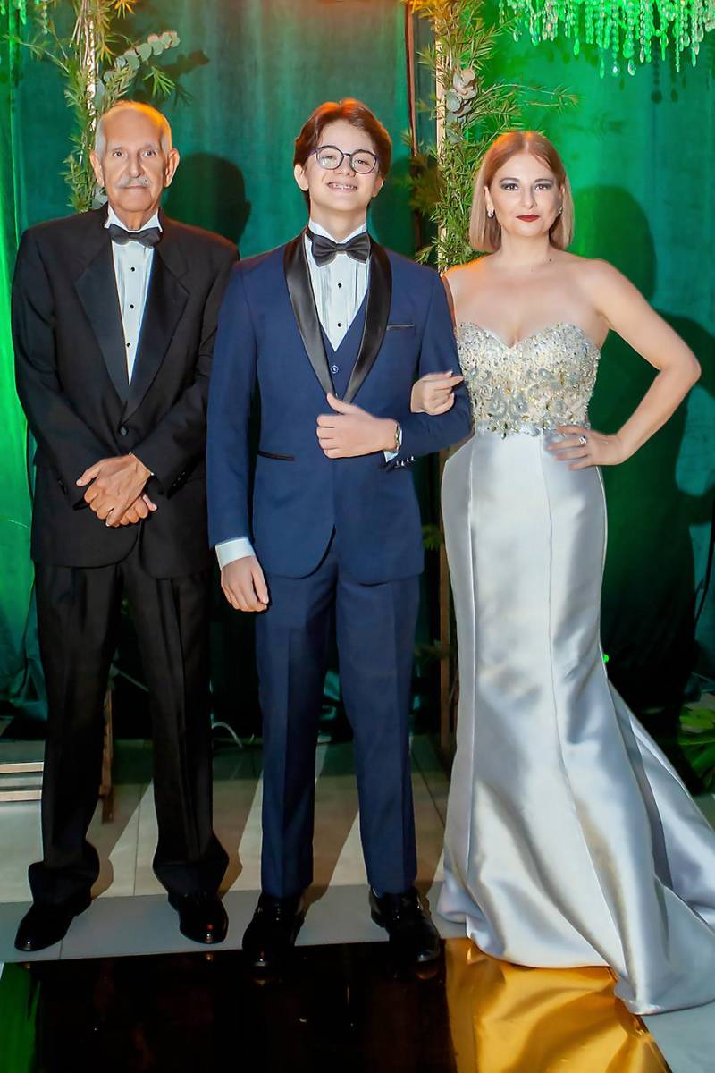Eduardo Breve y Denisse Sikaffy