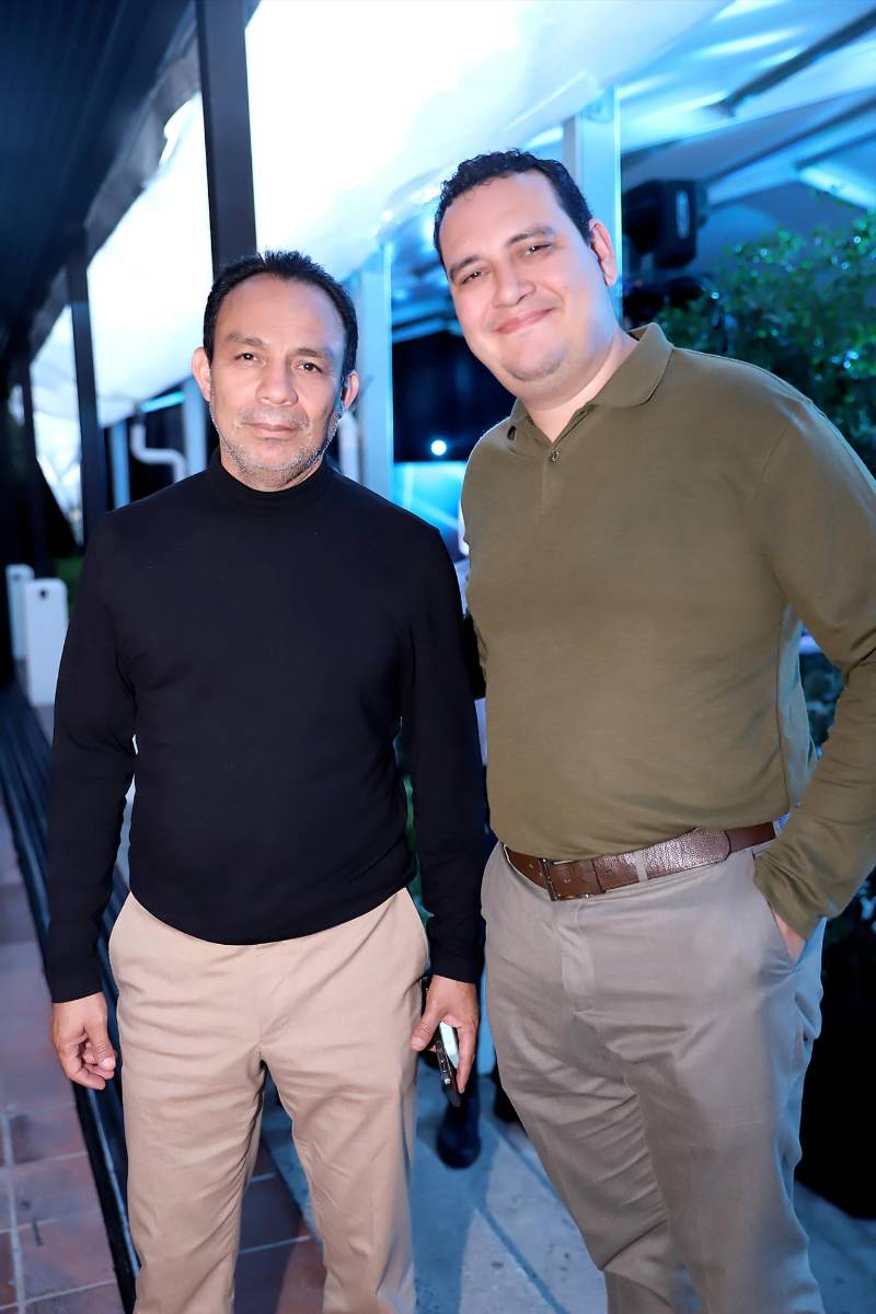 Gerson Hernández y Alejandro McCarthy.