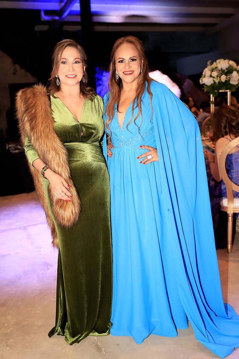 Así fue la boda de Michelle Clamer y Rolando Montero
