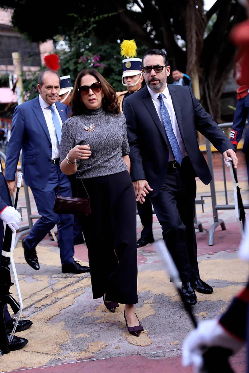 Invitados a la investidura presidencial de Nasry Asfura