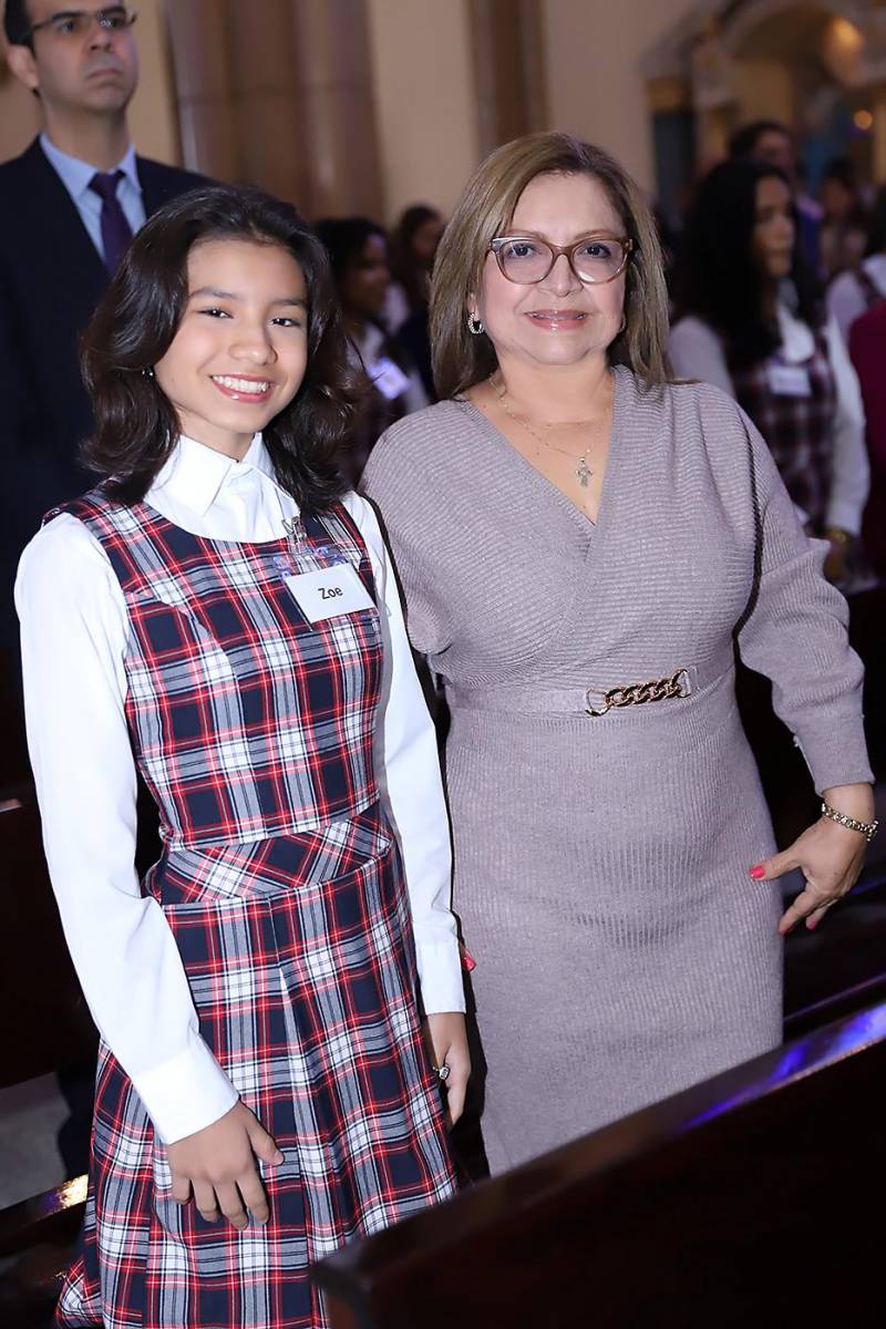 Confirmación de alumnos de Macris School Confirmación de alumnos de Macris School