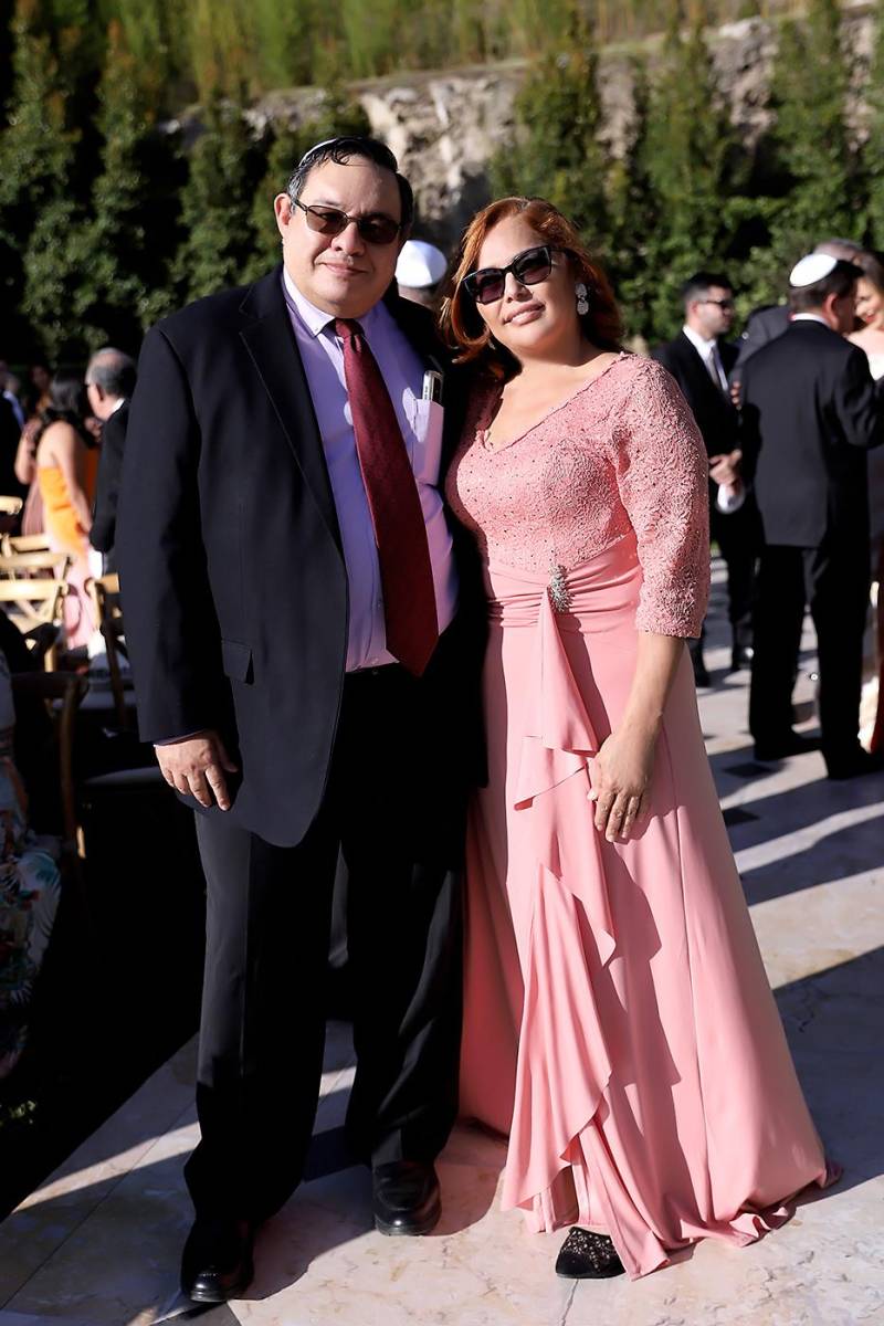 La boda de Iván Wolozny y Jacqueline Bográn