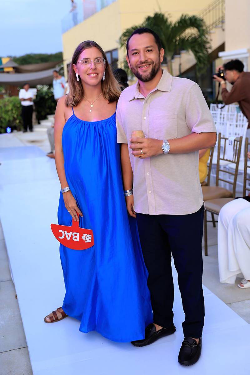 Los invitados al Roatán Fashion Show 2025