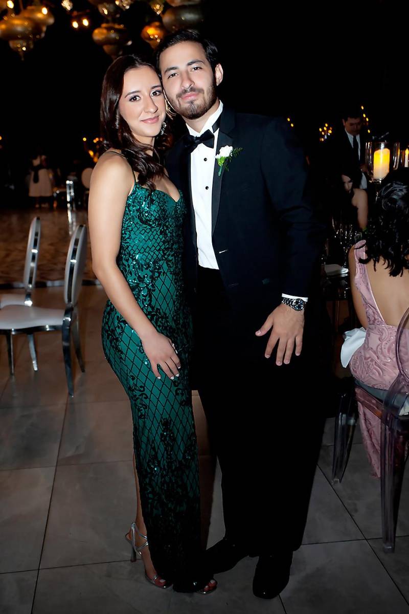 Camila Mass y Feisal Andonie.