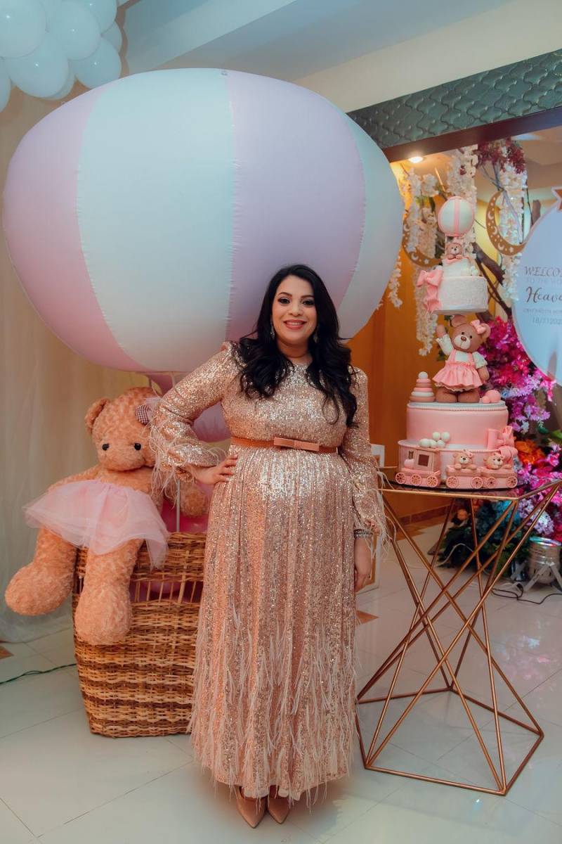 Baby Shower para Heaven Jackeline