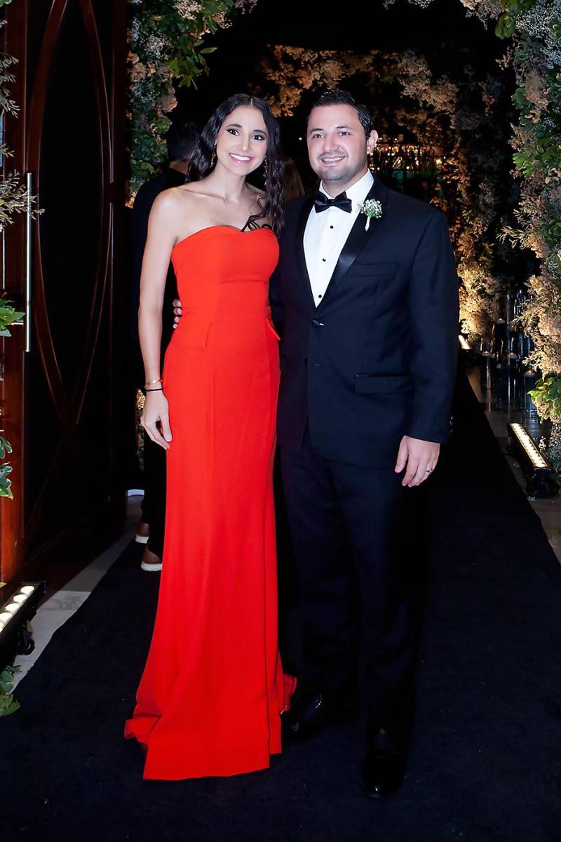 Boda de Antonieth Colindres y William Canahuati: parte II