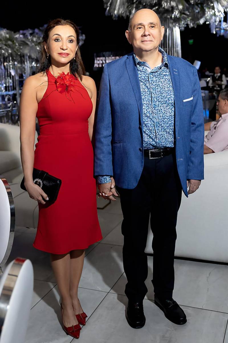 Emilia y Rolando Monterroso